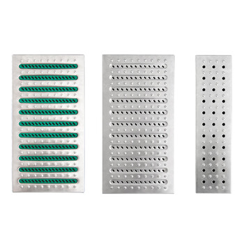 海斯迪克 HKZ-148 304不锈钢沟盖板 排水沟盖板 下水道水篦子 拉伸款地沟盖板 2.0厚 580*400*25mm