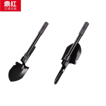 鼎红工兵铲 兵工铲 铲子挖土多功能户外折叠钓鱼锹车载铁锹小工兵铲