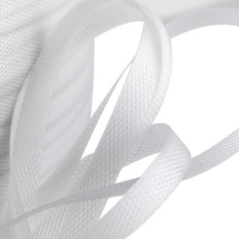 飞尔（FLYER）打包带 半自动打包机专用包装带 纯原料打包机用打包带 约20斤/卷 半透明【FLJD086】