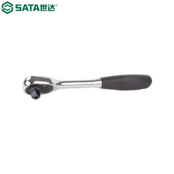世达（SATA）12902 10MM系列专业快速脱落棘轮扳手8”