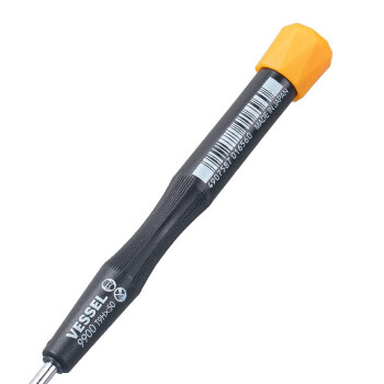 VESSEL威威日本进口No.9900TX精密电子梅花型螺丝刀手机螺丝批相机钟表维修螺丝起子工具 T9HX50mm