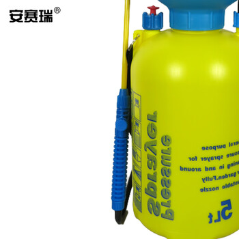 安赛瑞 背负式喷雾器 5L 手动气压式喷壶  26909