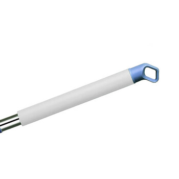 庄太太 蓝色清洗桶+1拖把+2布 礼品免手洗平板懒人刮刮乐拖把桶拖地ZTT-9018