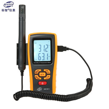 标智 GM1361+ 数字温湿度计温湿度仪湿度表（蓝牙功能）