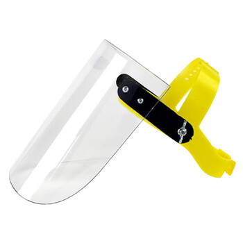 者也 头戴式防护面罩 防溅油面屏 防粉尘防飞溅打磨面罩 电焊面罩 焊工面罩