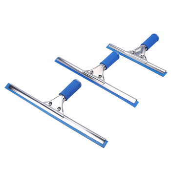 金诗洛 KSL164 不锈钢玻璃刮刀玻璃清洁器刮窗器刮水器清洁工具 擦窗器瓷砖地刮 25cm 1个