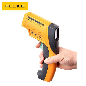 福禄克（FLUKE）F63 非接触式测温仪 高精度红外测温仪 温度计 测温枪  -32°C 到 535°C FLUKE-63