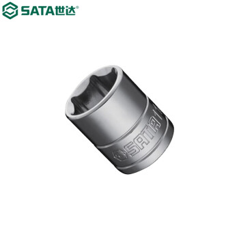 世达（SATA）12106        10MM系列英制6角套筒9/16"