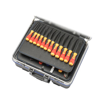 哈恩库博 滚动式工具箱内含VDE工具套装44件 52560350 60天