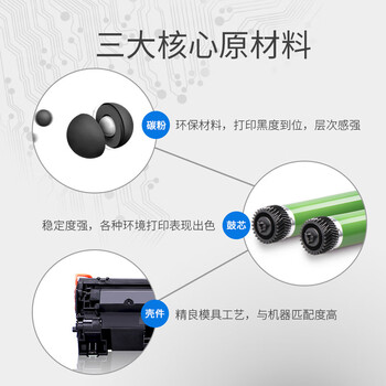 格之格 硒鼓 墨粉盒 商用专业版 适用机型2065/3055【NT-CX3055C】