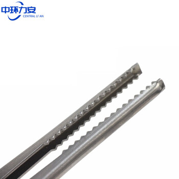 中环力安【不锈钢电镀68cm带胶套】户外环卫加长不锈钢垃圾拾物器