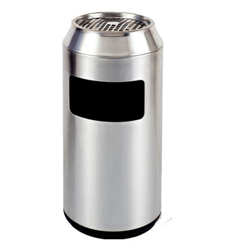 南 GPX-12F 网格头 南方座地烟灰桶 不锈钢落地烟缸垃圾桶酒店宾馆垃圾筒烟灰桶