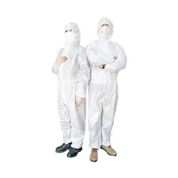 聚远 JUYUAN 1001 带帽连体防护服 一次性连体防护服， 180中号 企业定制  10件起售