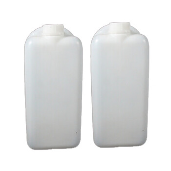 聚远 JUYUAN 扁型塑料桶 方型塑料水桶 白扁桶 10L 一个价 5个起售 企业定制