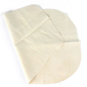 海斯迪克 HKY-132 麂皮擦车巾 羊皮擦车布 自然型50*80厘米