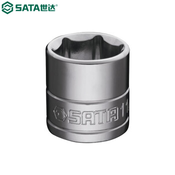 世达（SATA）12106        10MM系列英制6角套筒9/16"