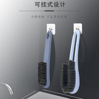 亿丽佳 塑料小刷子鞋子清洁刷软毛洗鞋刷组合刷15件/组