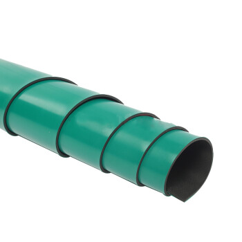 谋福CNMF432防静电台垫 橡胶垫 绿色耐高温工作维修皮桌垫（【整卷】1米×10米×3mm  ）