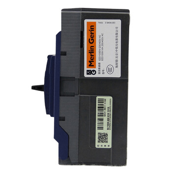 施耐德 塑壳配电保护断路器 固定式；EZD100E 100A 3p