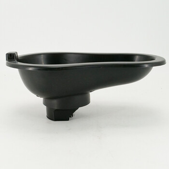 海斯迪克 HKLY-229 一次性应急马桶 塑料坐便器 蹲便器 小便斗 黑底不带盖