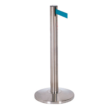 南 LG-HM 伸缩带栏杆座 砂钢 两米隔离带警戒线围栏护栏排队栏