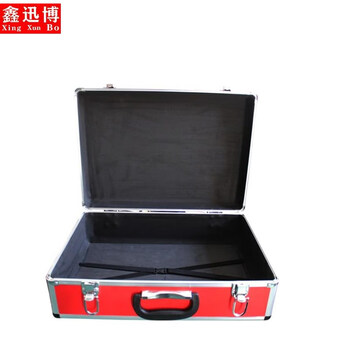 鑫迅博 消防应急箱铝合金应急逃生箱耐用便携应急箱户外车用箱子 消防器材消防箱子应急箱空箱