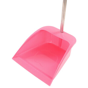 海斯迪克 HKZ-101 加厚塑料簸箕 塑料垃圾铲撮箕大容量畚斗防风垃圾铲 蓝色（5个）