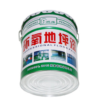鹏维漆 PW-08 防静电环氧自流平地坪漆 1kg价格 20kg起售 灰色 20kg/桶