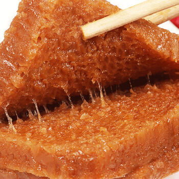 贵州特产黄糕粑黄粑遵义小吃南北糯米小黄巴竹叶烤蒸炸都好吃2斤2个黄
