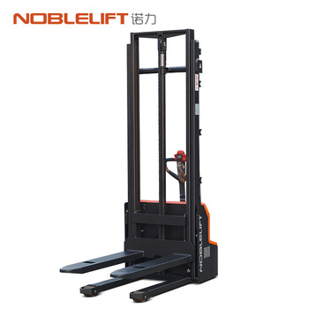 诺力（NOBLELIFT）全电动叉车电动液压堆高车天罡1.2吨铅酸电池堆垛车PSE12B32