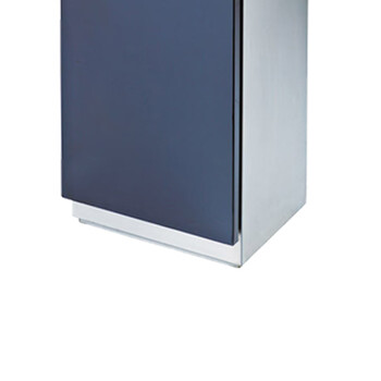 南 GPX-207D 南方蓝宝石座地烟灰桶 砂纹钢 办公楼立式不锈钢垃圾桶烟灰桶 室内果皮桶公用垃圾桶