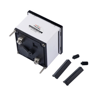 伊莱科(ELECALL)交流电压表机械指针式电压表CP-72黑白色450V7