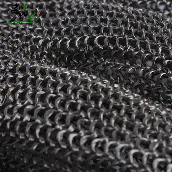 大杨316不锈钢丝防割手套5级防切割 3XL码1只 屠宰割肉切菜裁剪防刺防护金属手套 定制