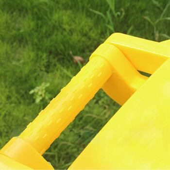 冰禹 BYlf-1020 医疗垃圾桶黄色加厚 诊所卫生医疗废物垃圾桶 240L带轮子脚踏医疗用