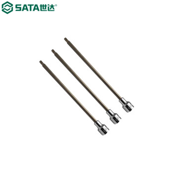 世达（SATA）24302     12.5MM系列120MM长六角旋具套筒8MM
