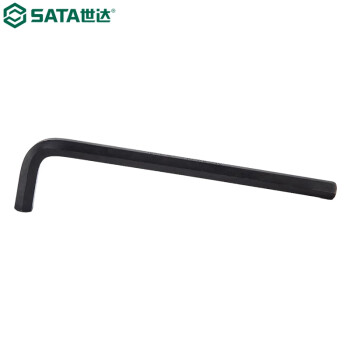 世达（SATA）84322 发黑内六角扳手18MM