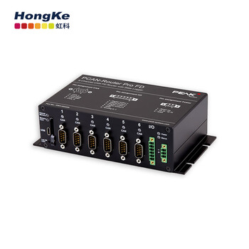 PCAN-Router Pro FD 6路CAN FD/CAN路由器 可编程 IPEH-002220
