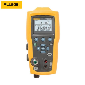 福禄克（FLUKE）719Pro 压力校准器便携式过程仪高精度自动压力校验仪 1年维保