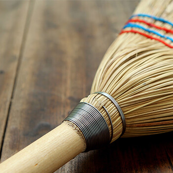 庄太太 户外商用环卫庭院大扫把加长扫地笤帚