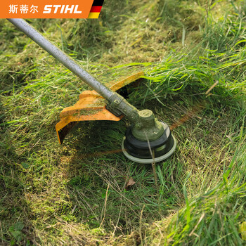 STIHL 割灌机FS120打草机割草机开荒机配德国原装进口机油