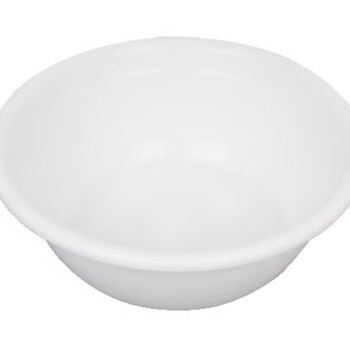 亿丽佳 清新系列塑料盆洗脸盆38cm（大号） 10件/组