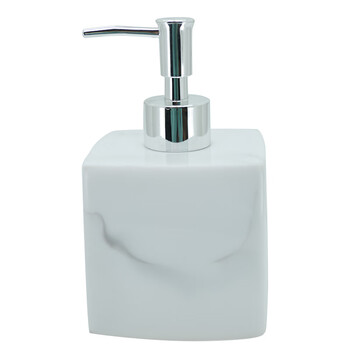 益美得 DB7079 浴室洗发水沐浴露分装瓶子按压瓶皂液器空瓶 黑仿500ml无字