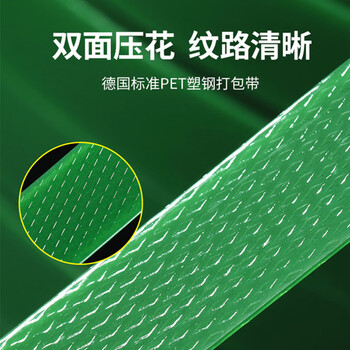 保拉(Paola) 手动打包机器套装12-16mm 包装机塑料带捆扎机 PP手工打包带打包钳收紧器8216