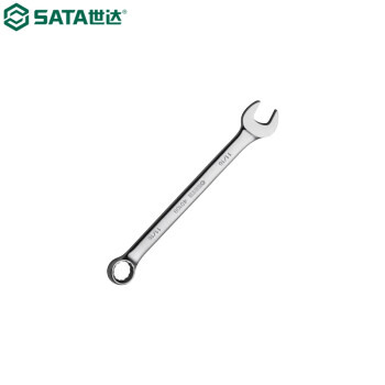世达（SATA）40102 英制全抛光两用扳手5/16"