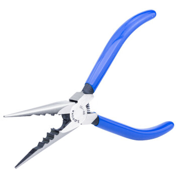 三山（3.peaks）进口电工多用尖咀钳BR-150G-S尖嘴钳 压端子钳6寸150mm