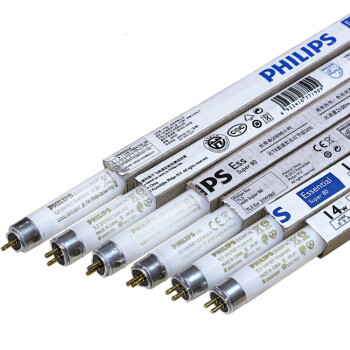 飞利浦PHILIPS  T5标准灯管日光灯管荧光灯管0.9米 21W 3000K 暖白色 40只装 