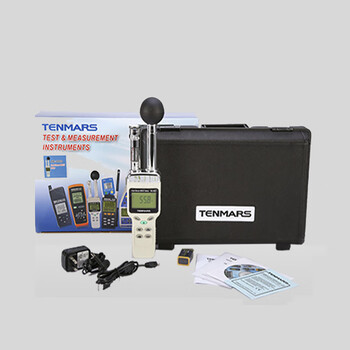 泰玛斯 TM188D 热指数计热力指数仪WBGT带警报功能测温测湿仪 1年维保