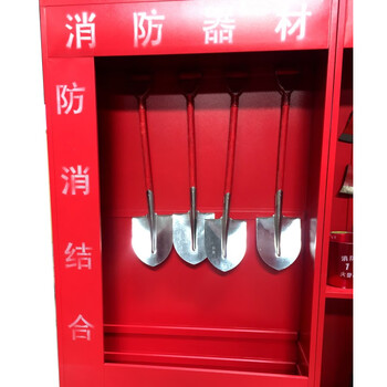 谋福CNMF 454 建筑工地消防柜工厂仓库加油站工具应急器材展示柜微型消防站（高配宽 3.6米*2米）定做款