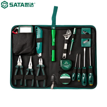 世达（SATA）03790  21件电工日常检修组套