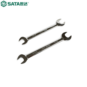 世达（SATA）09029 13件全抛光双开口扳手组套